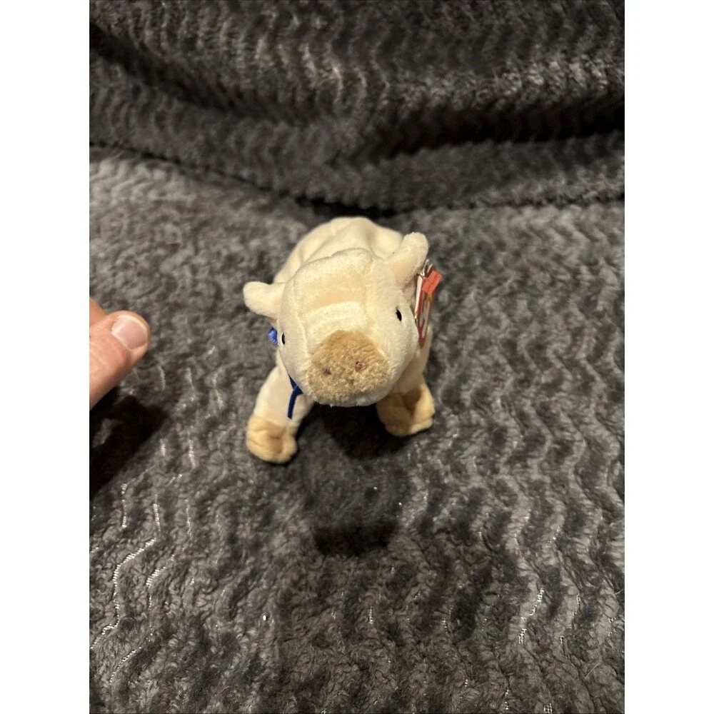 Lot Of 3 TY Beenie Babies Claude, Gobbles, Knuckles
